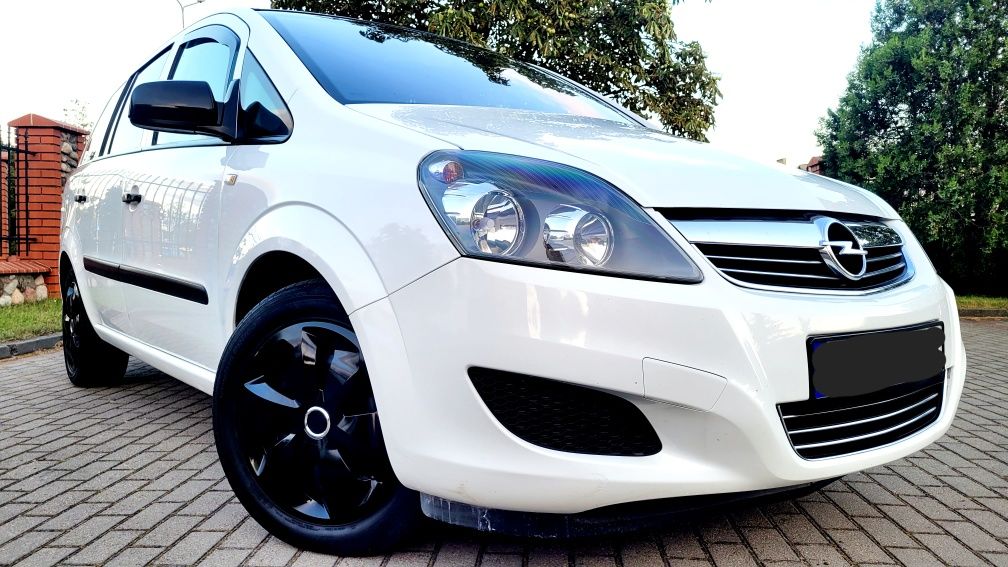 BIAŁA DAMA!Zafira 1.8 benzyna w AUTOMACIE!7 osób,Klima,Hak!NOWA!