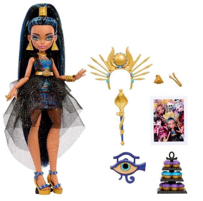 Кукла Монстер хай Клео Де Нил Бал Монстров Monster High Cleo De Nile