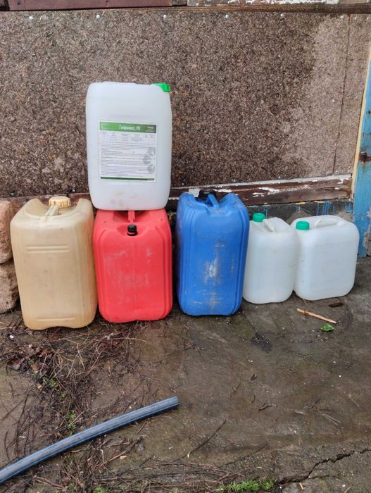 Каністра пластмасова 10 і 20л