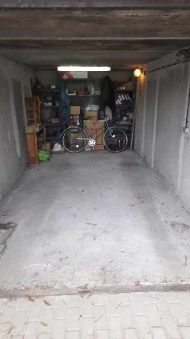 Garaż jednostanowiskowy