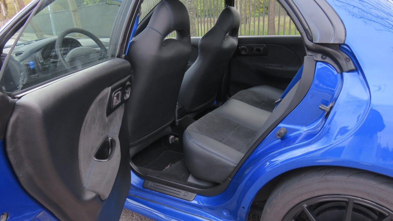 Subaru Impreza GC