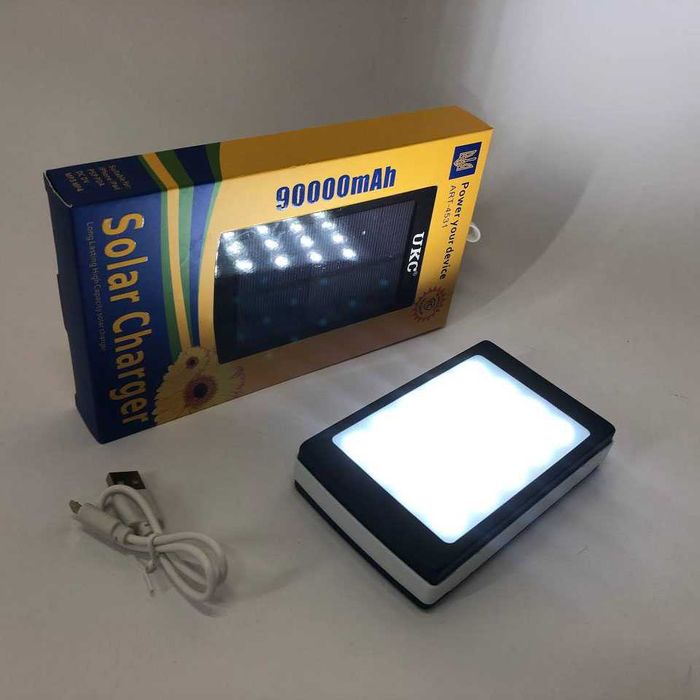 Power Bank Solar 9000 Павер банк