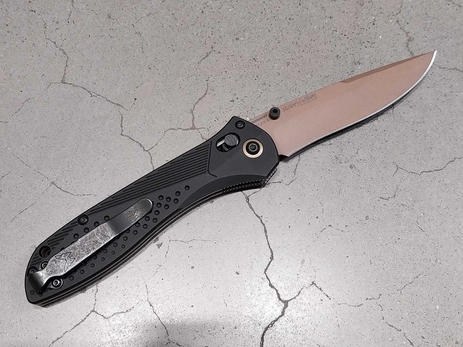 Nóż składany Benchmade Seven Ten edycja limitowana (136-769) Przecena