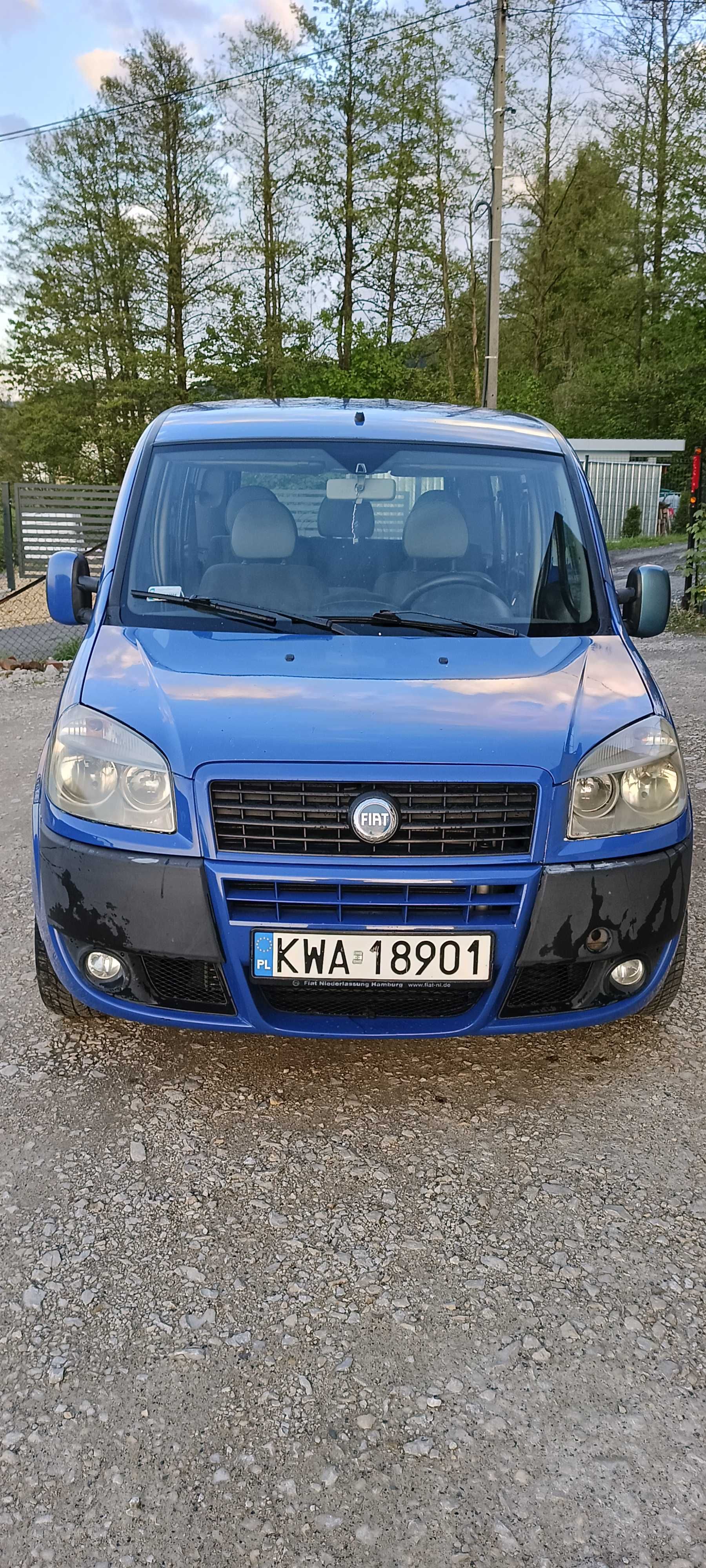 Fiat Doblo benzyna 1,4