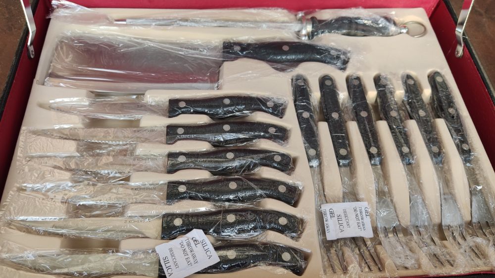 Sprzedam zestaw noży kuchennych Kohersen