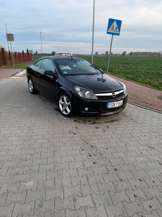 Opel Astra Opel Astra H cabrio LPG