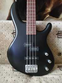 СРОЧНО Бас гитара Cort Action PJ Bass (open pore black)