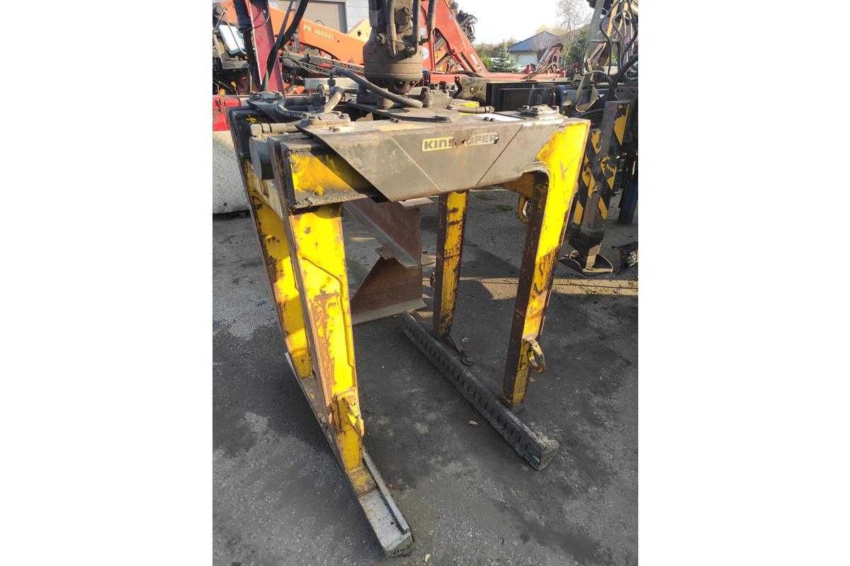 chwytak do palet kinshofer rozsuwany rotator
