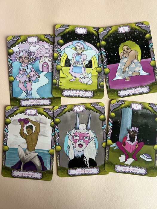Рідкісні таро колоди