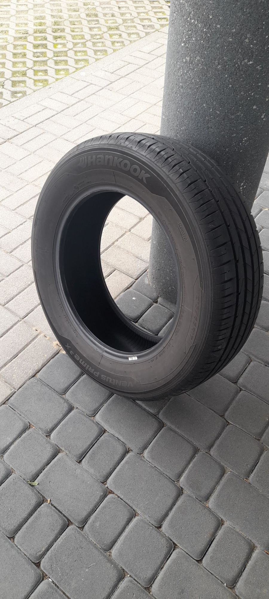 Opony letnie Hankook 215/65/17 jak nowe