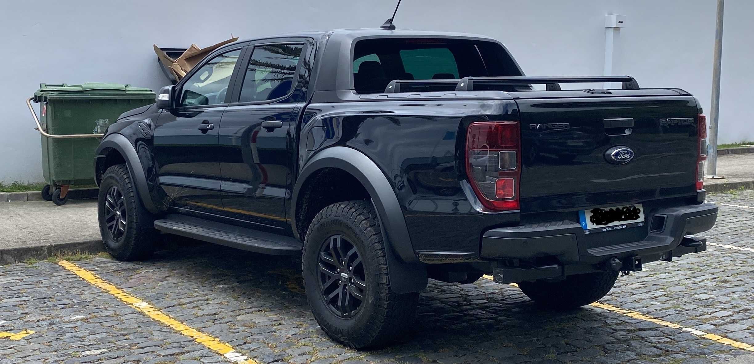 FORD RANGER RAPTOR 2022 - MENOS DE 10.000KM