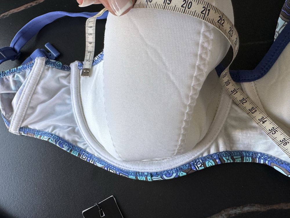 Bikini nowe 38G kostium kąpielowy polskiej firmy SHE