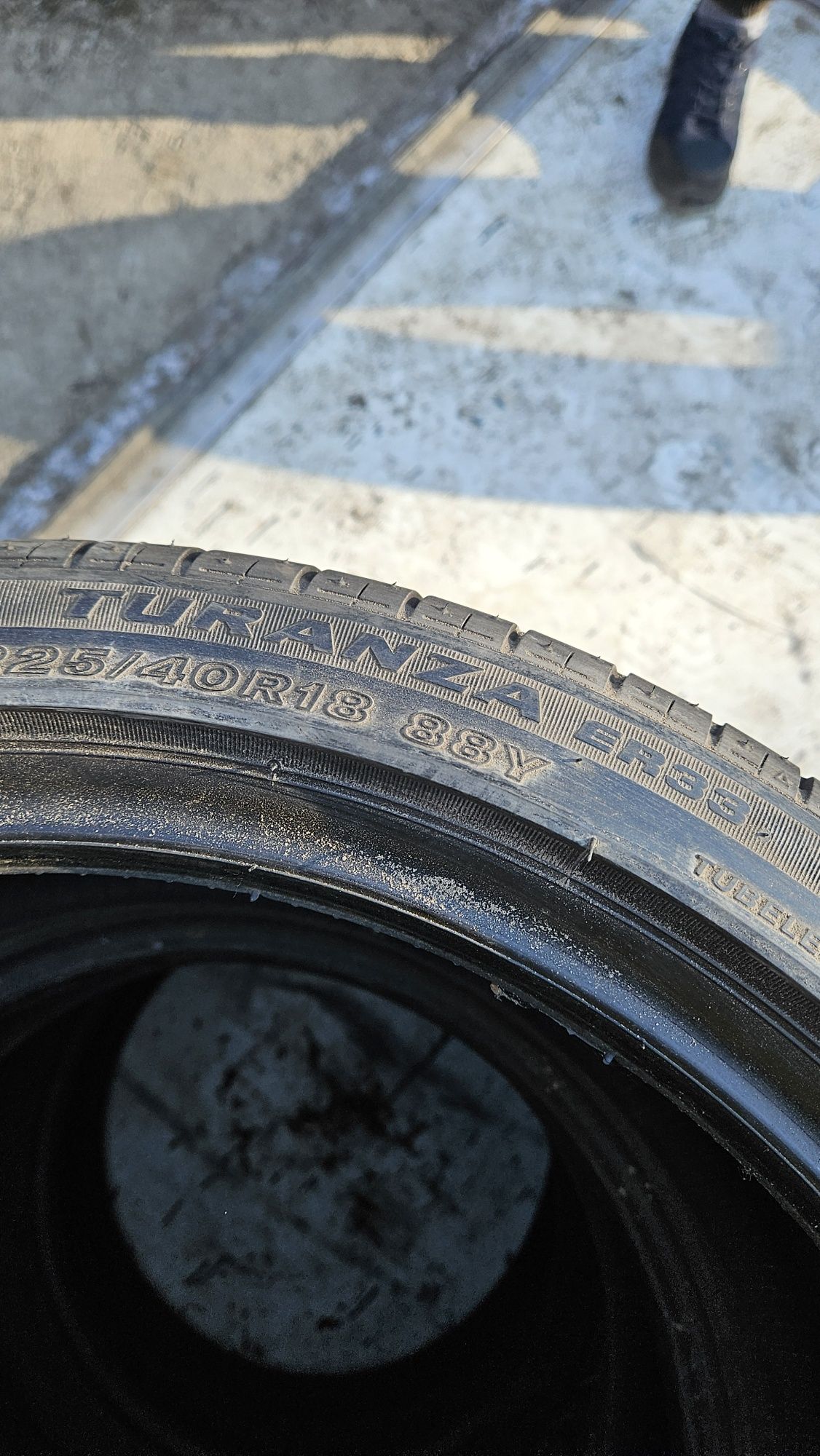 2szt 225/40/18 Bridgestone DEMO dot1719r LATO