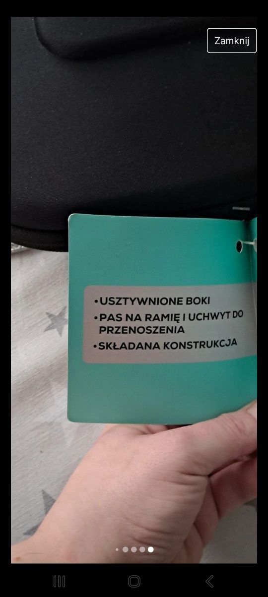 Nowy transporter dla psa kota królika zwierzaka