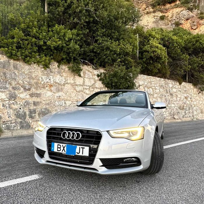 Audi A5 1.8TFSI Cabrio