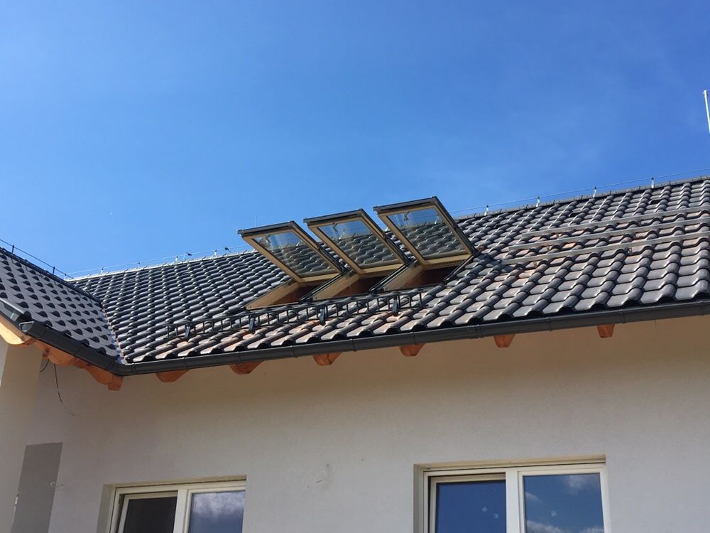 OKNA DACHOWE Velux Roto Fakro - Montaż - Serwis - Naprawa - Renowacj