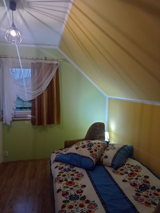 Bieszczady, zima, balia, gwiazdy, astrofotografia, domek Baligród,