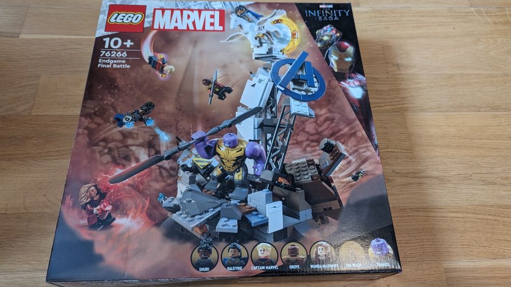LEGO® 76266 Marvel Super Heroes - Koniec gry – ostateczna bitwa