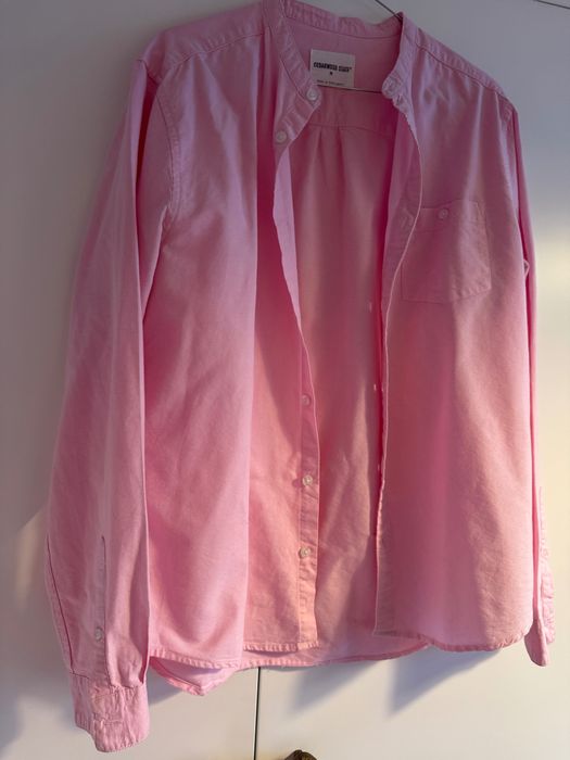 Cedarwood State różowa pudrowa bawełniana koszula damska 38 M