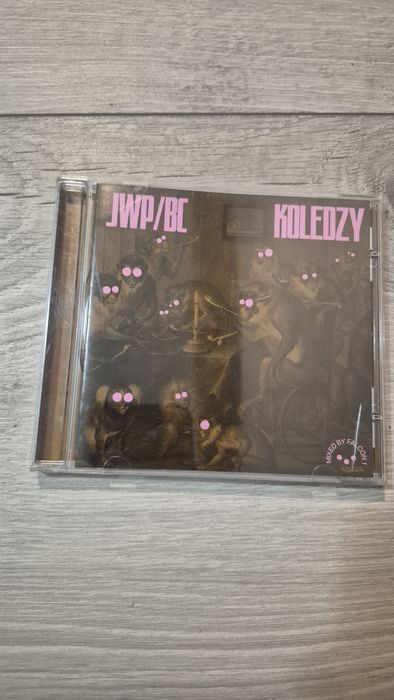 CENA TYLKO DZIŚ! JWP - KOLEDZY CD rap hip hop podpis Ero autograf