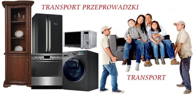 Taxi transport Najtańsza bagażówka przeprowadzki Wywóz starych mebli 2