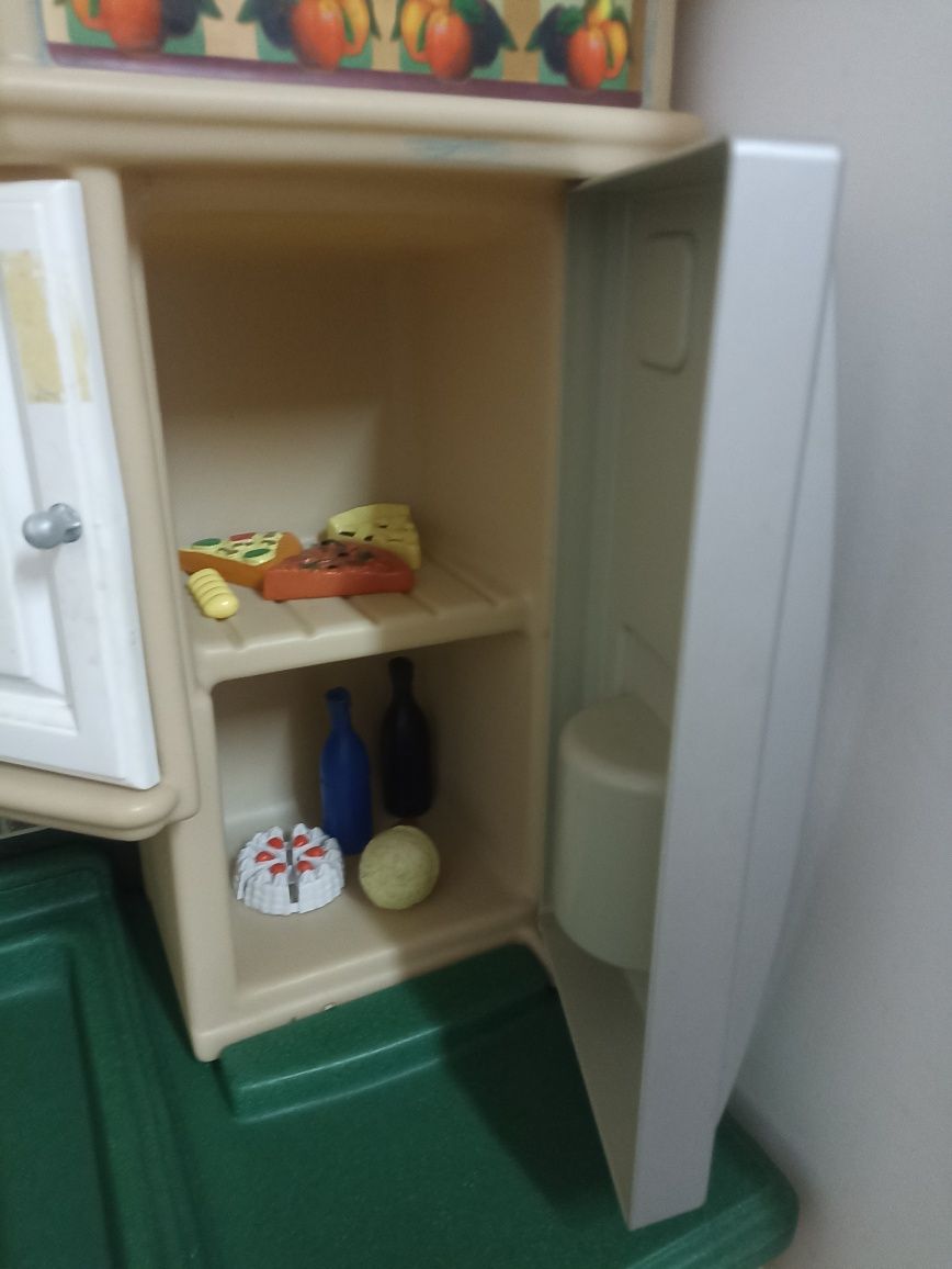 Cozinha de brincar com acessórios