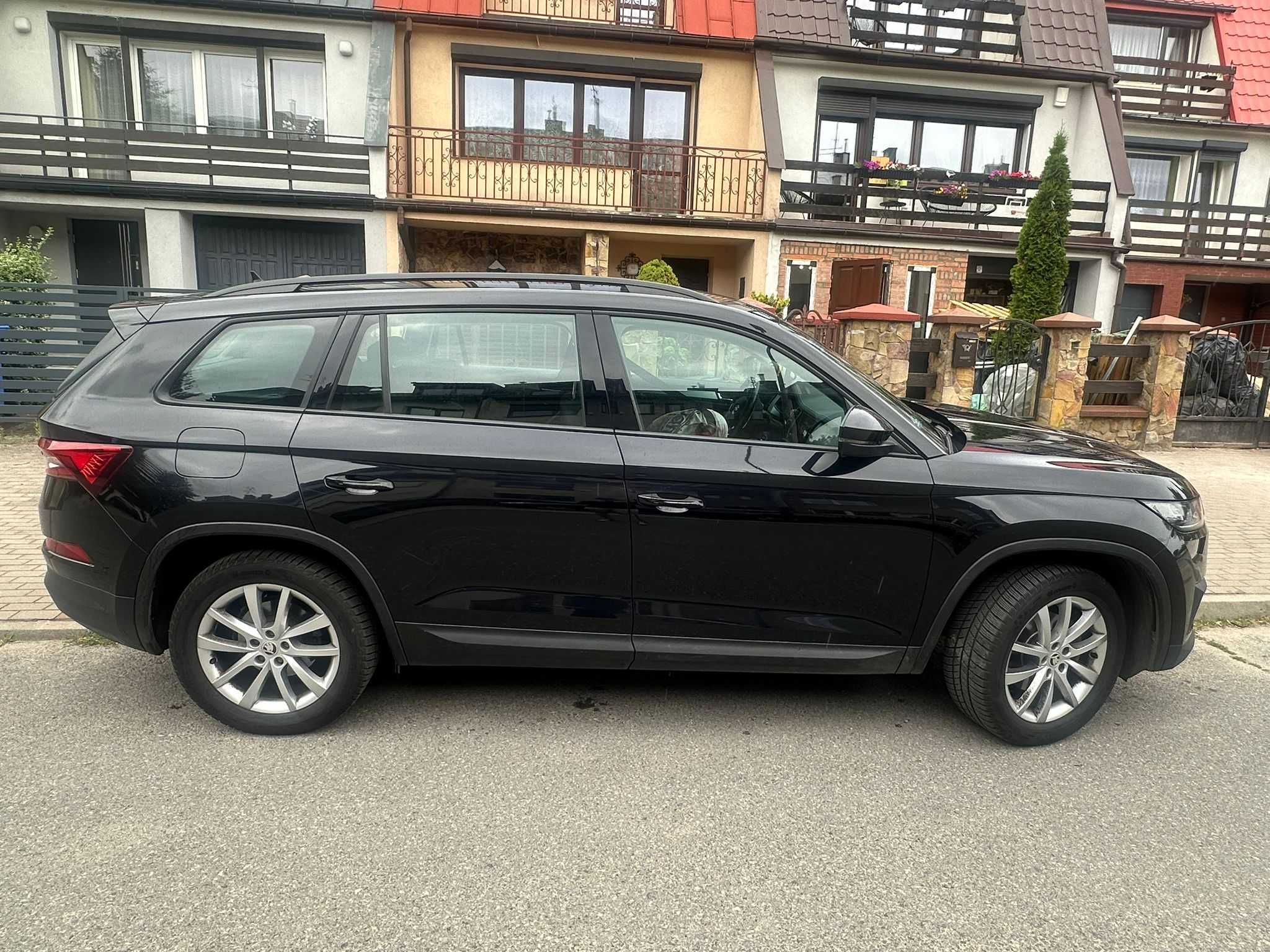 Skoda Kodiaq 7-os / doskonały stan