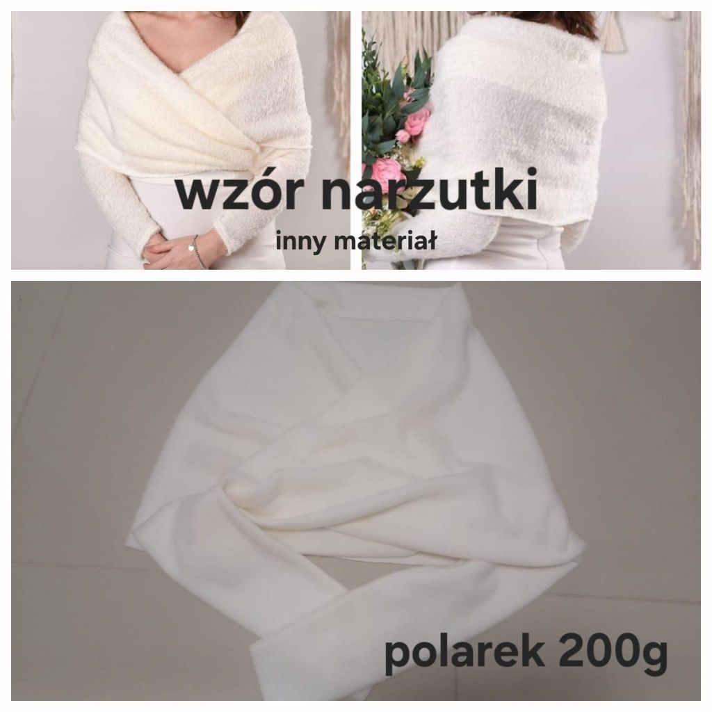 Narzutka/ bolerko.