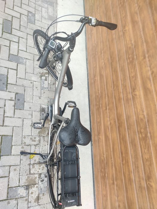 АКЦІЯ Електро велосипед TREK на Bosch.