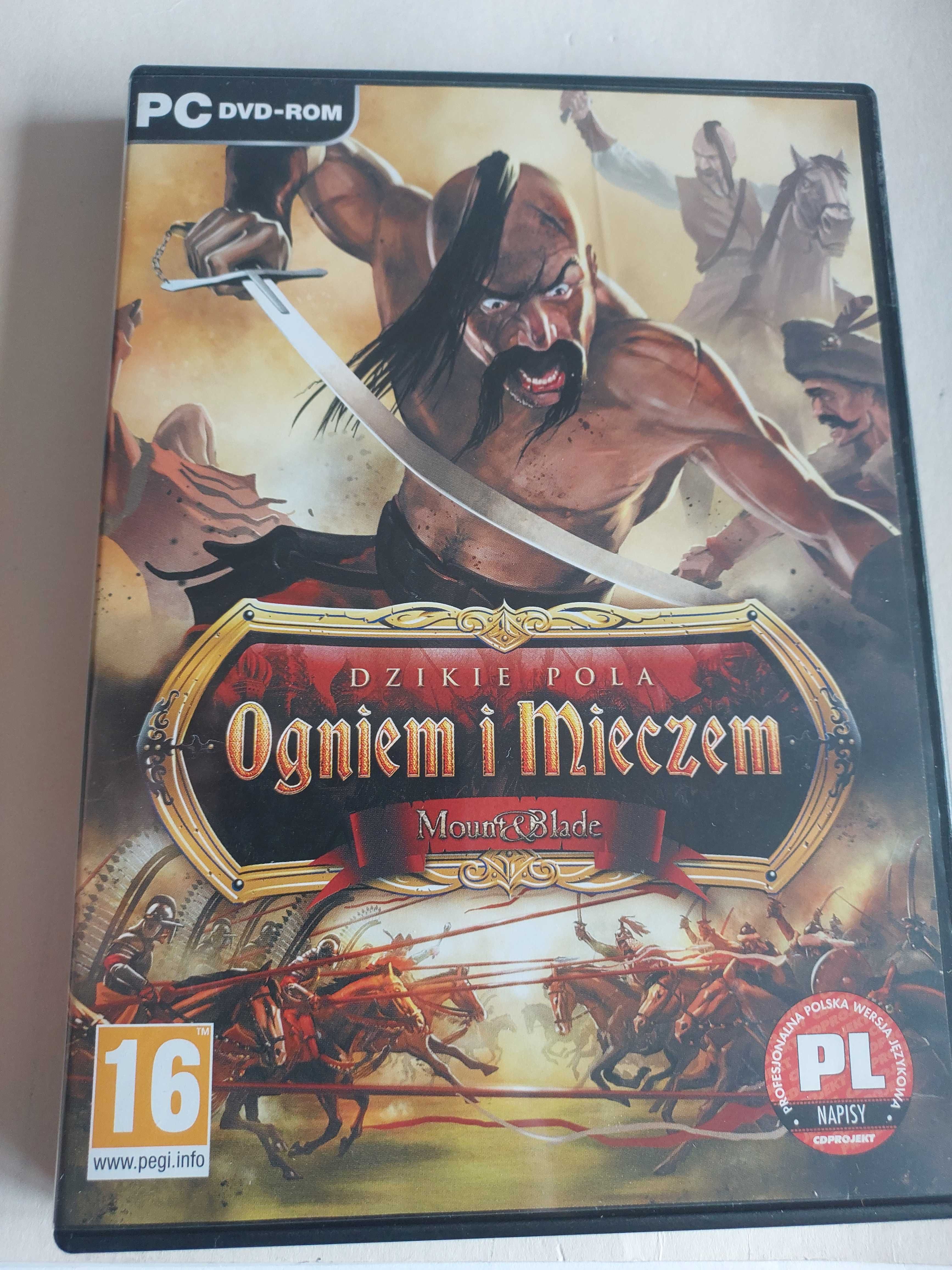 Mount & blade ogniem i mieczem dzikie pola pc