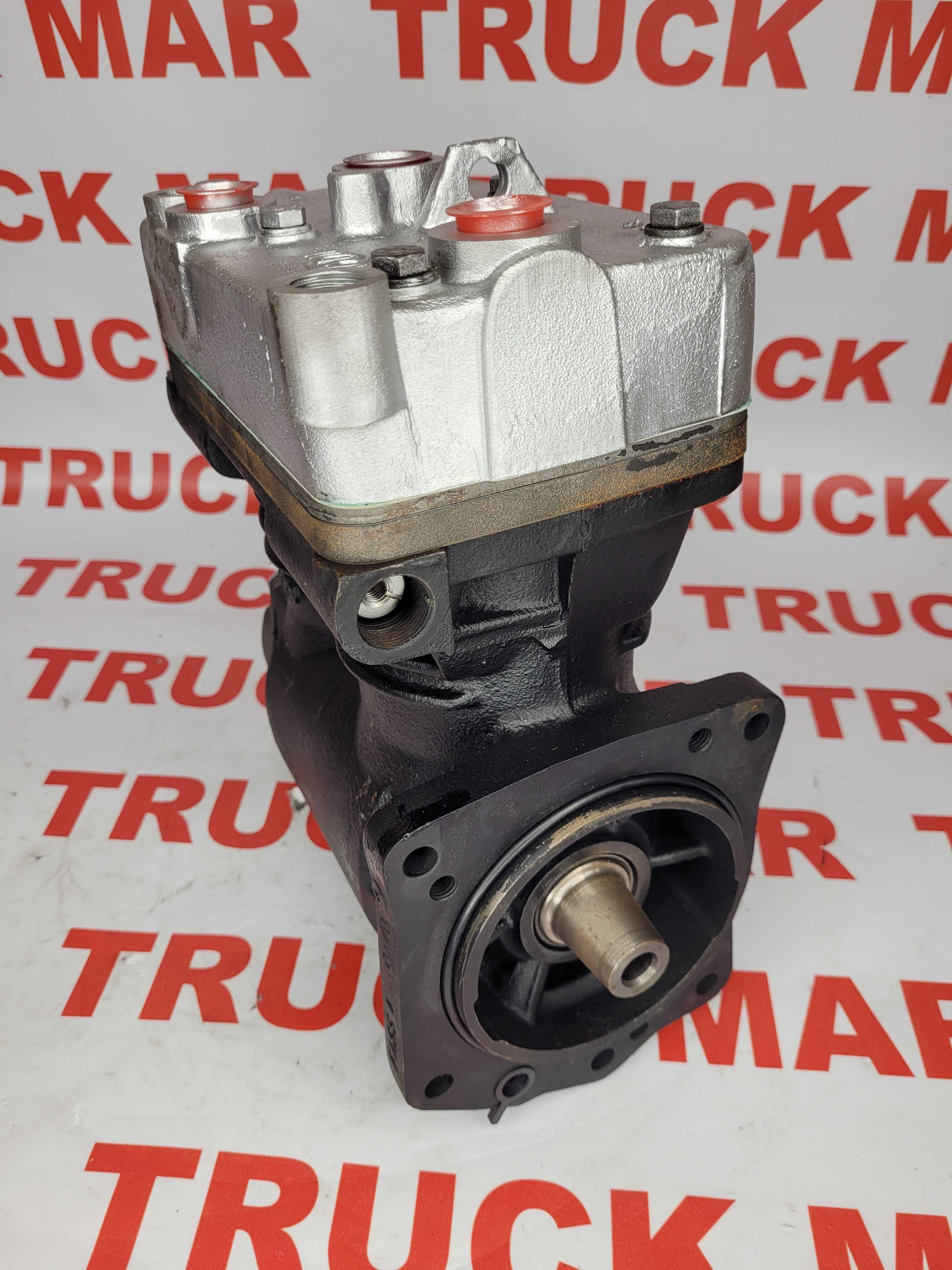 SPRĘŻARKA POWIETRZA scania R 057.9321 z wyjściem na pompę 2 cylindry