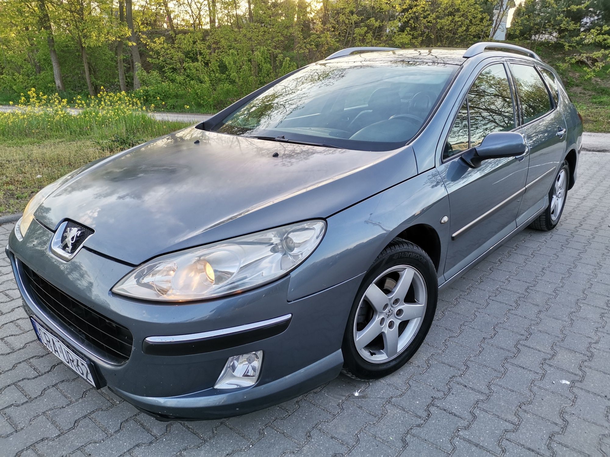 ***PEUGEOT 407 2.0 HDI KOMBI Bogata Opcja** Panorama Półskóry**