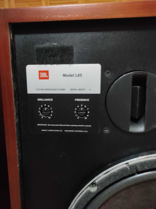 Акустическая система JBL L65