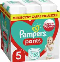 Pieluchomajtki Pampers Pants Rozmiar 5 152 szt.