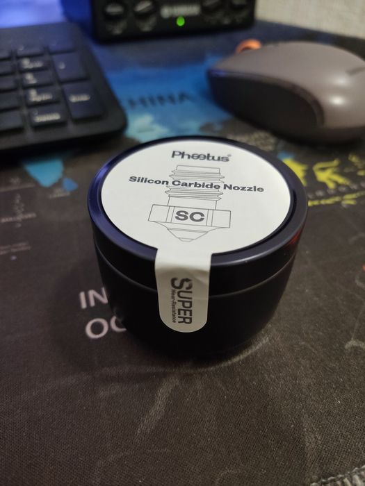 Phaetus Silicone Carbide Nozzle - сопло із карбід кремнію PS(V6) 0,4мм