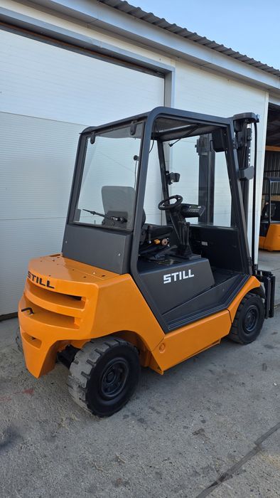 Wózek widłowy Still R70-25D diesel kabina widlak 2,5t