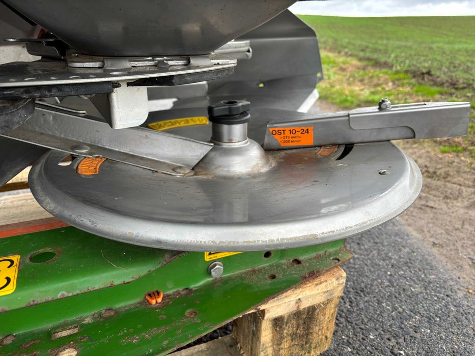 Rozsiewacz nawozu nawozów Amazone ZA-M 1500 Pretix ZAM Kuhn MDS limite