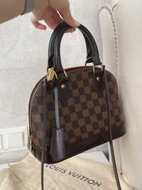 Женская сумка Аlmа BB Louis Vuitton / оригинал/ Канва damier ebene