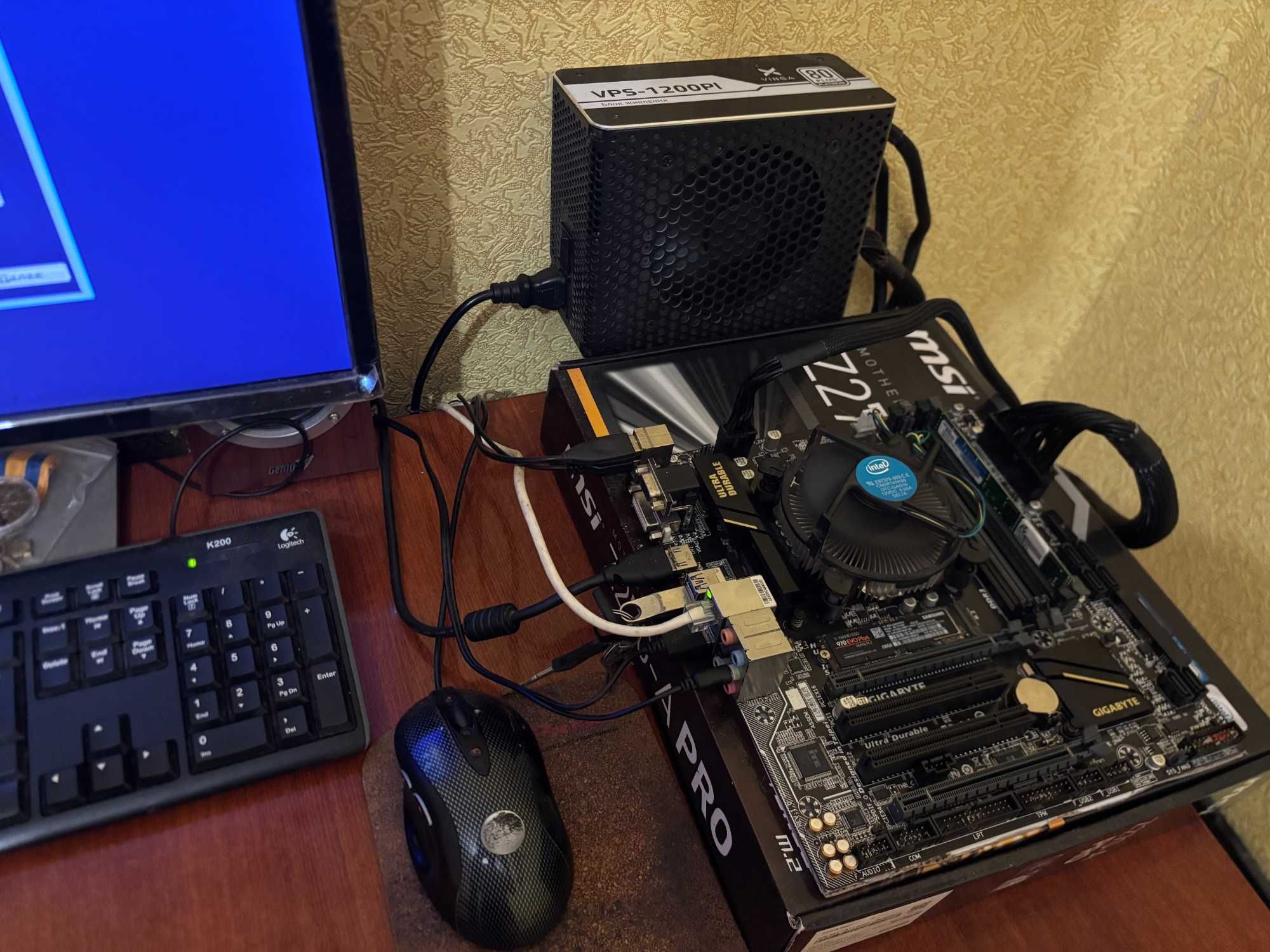 Материнська плата Gigabyte GA-B150M-HD3 DDR3