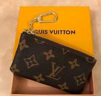 Louis Vuitton Porta moedas e chaves