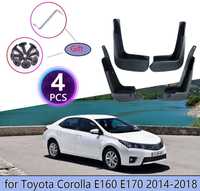 Брызговики Toyota Corolla E 160 E 170   2014-2018  Королла