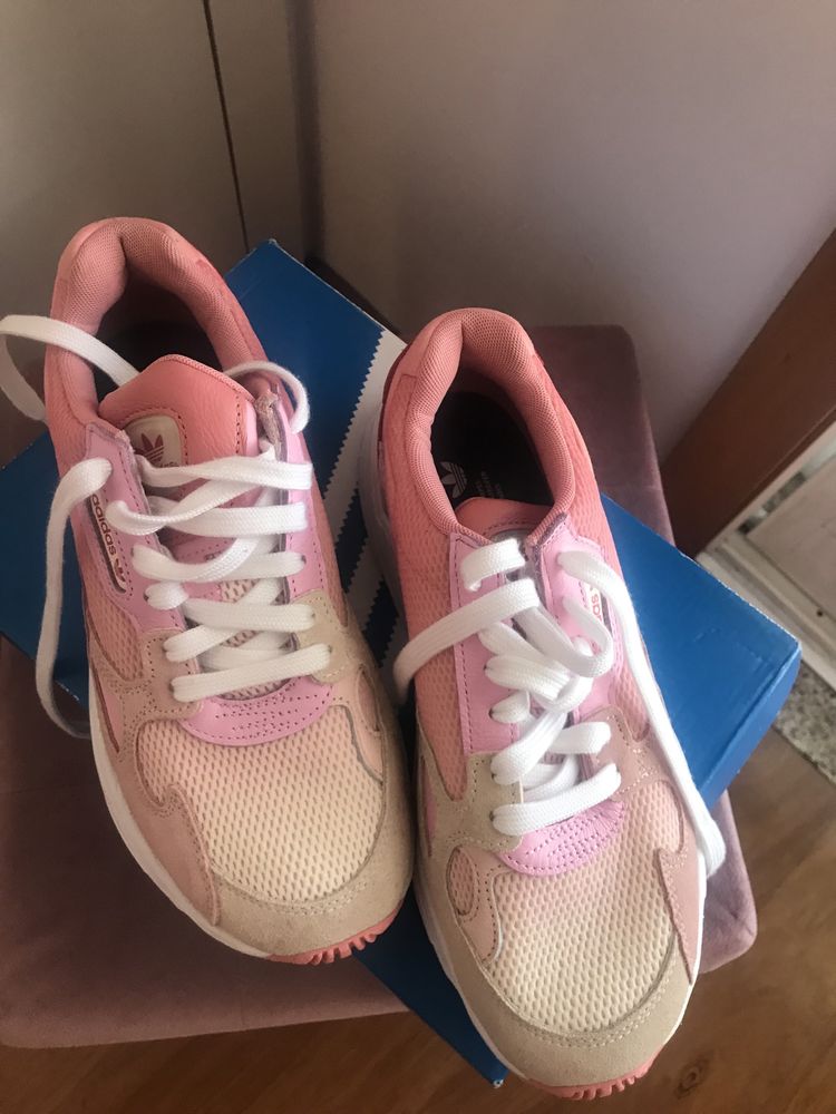 Adidas FALCON W Rosa