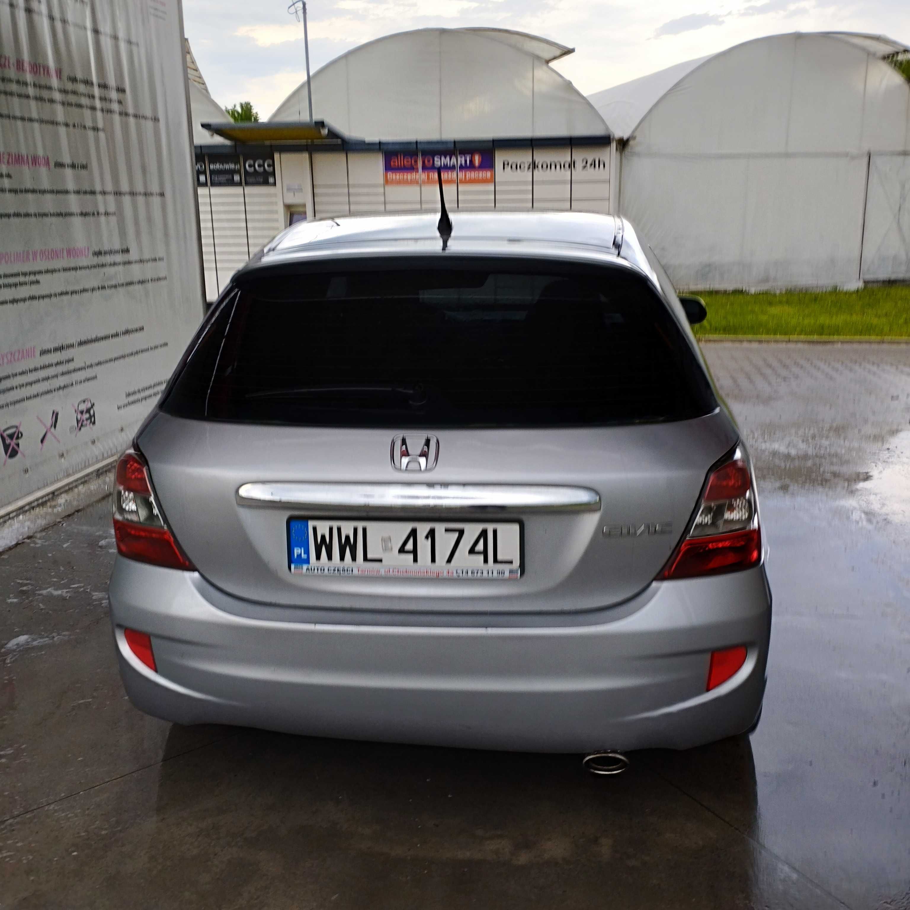 HONDA civic 2004 benzyna +gaz