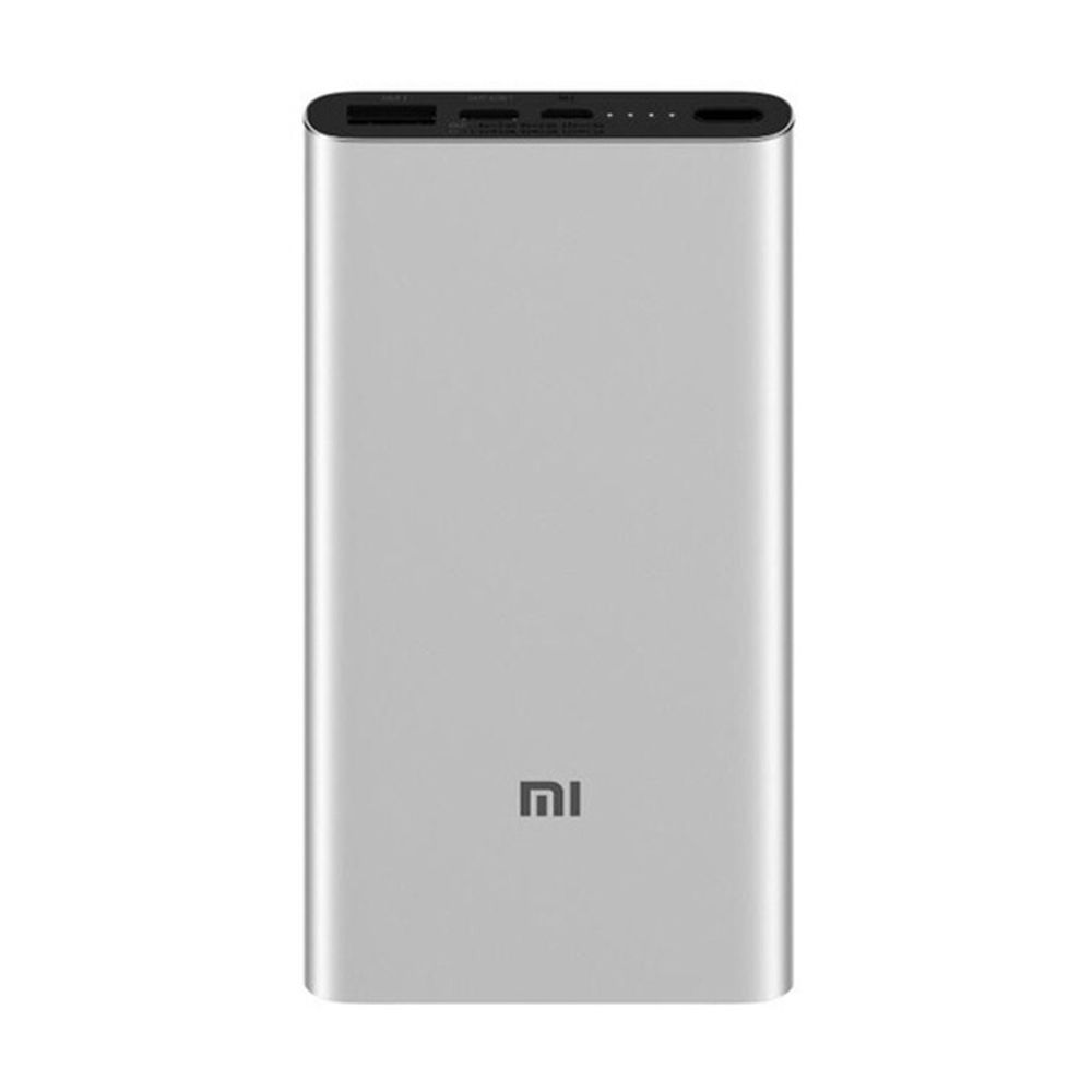 Зовнішній акумулятор Xiaomi Mi Power Bank 3 10000mAh USB-C type Silver
