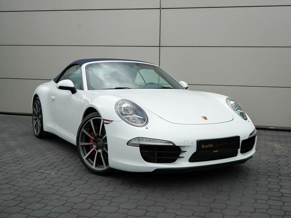 Porsche 911 kabriolet / 400 KM / niski przebieg