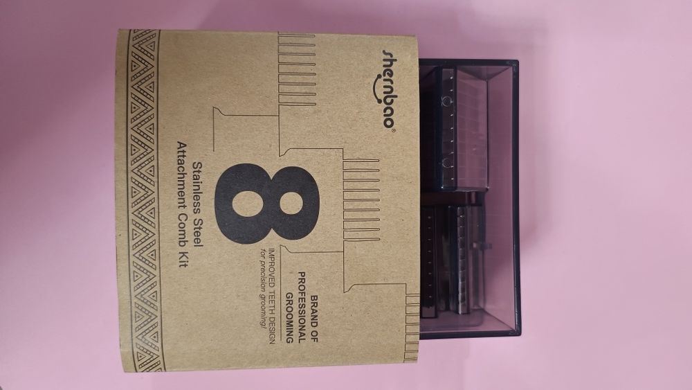 Насадки  Shernbao для машинки для стрижки А5