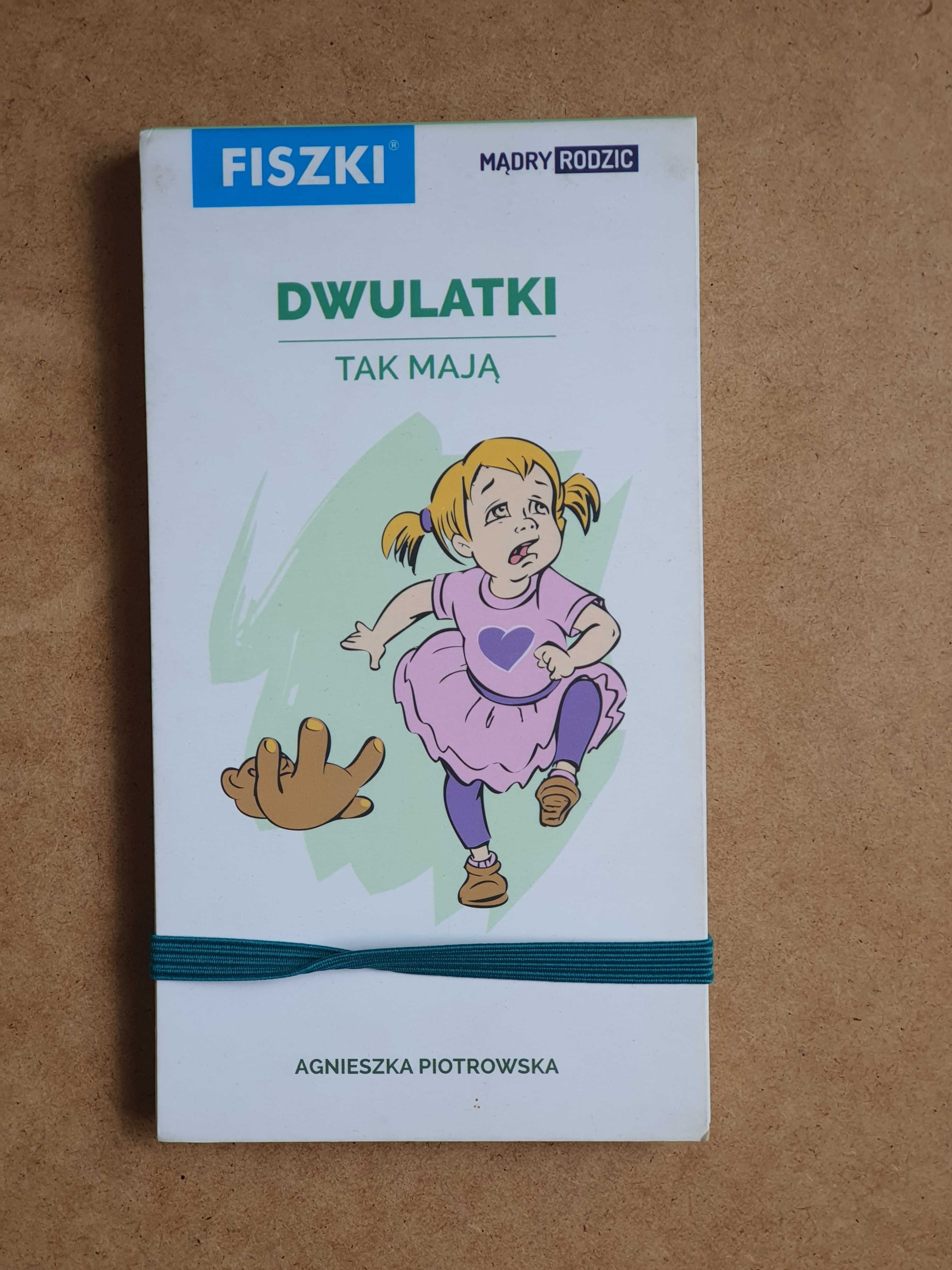 Fiszki. Dwulatki tak mają - Agnieszka Piotrowska    ~ NOWE