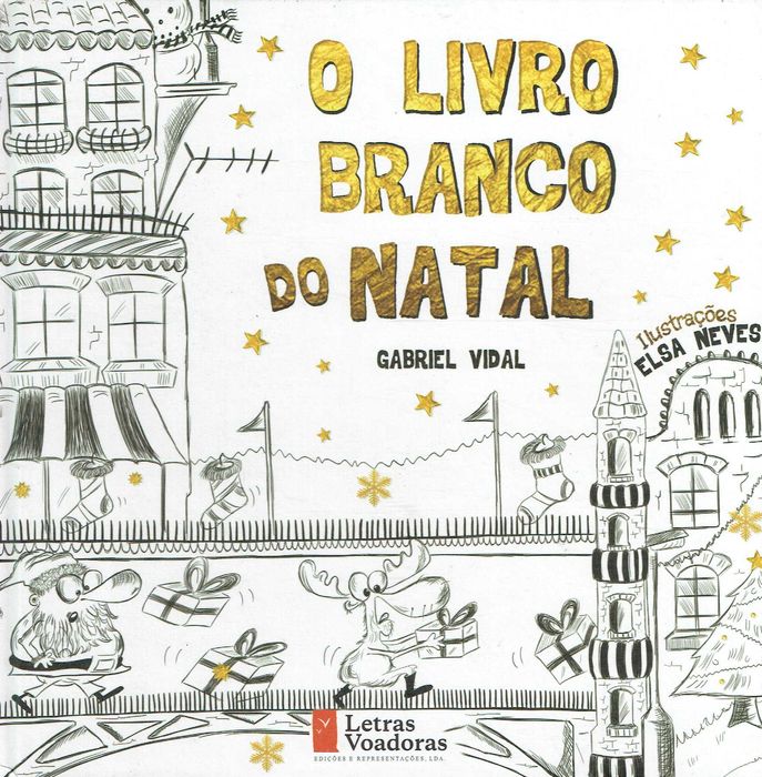4634

 O livro branco do Natal 
Gabriel Vidal