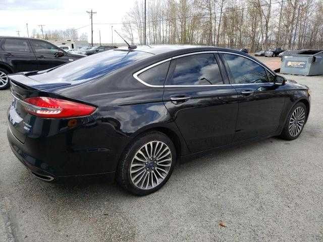 2018 Ford Fusion Titanium/platinum