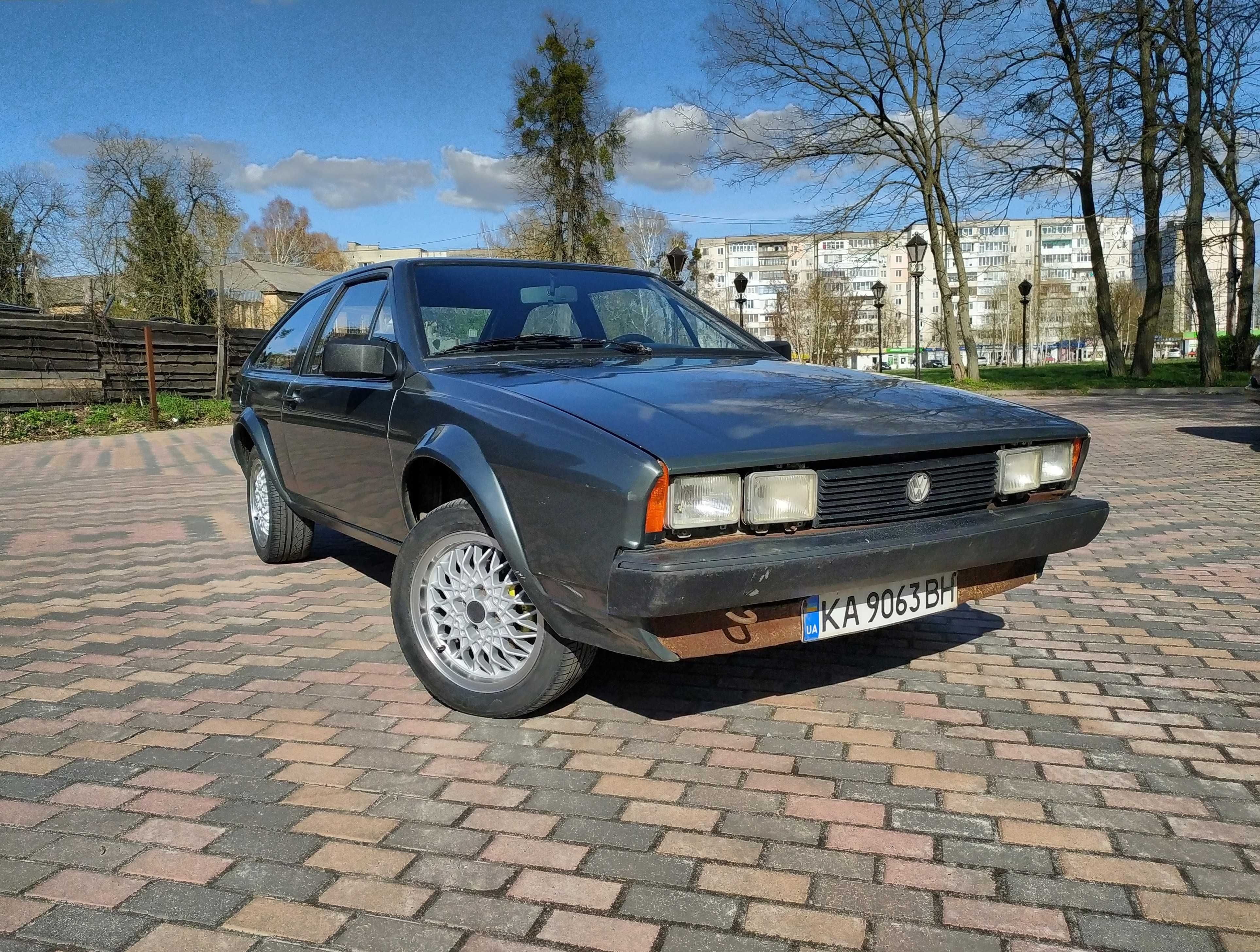 Продам Volkswagen Scirocco mk2 1982 рік